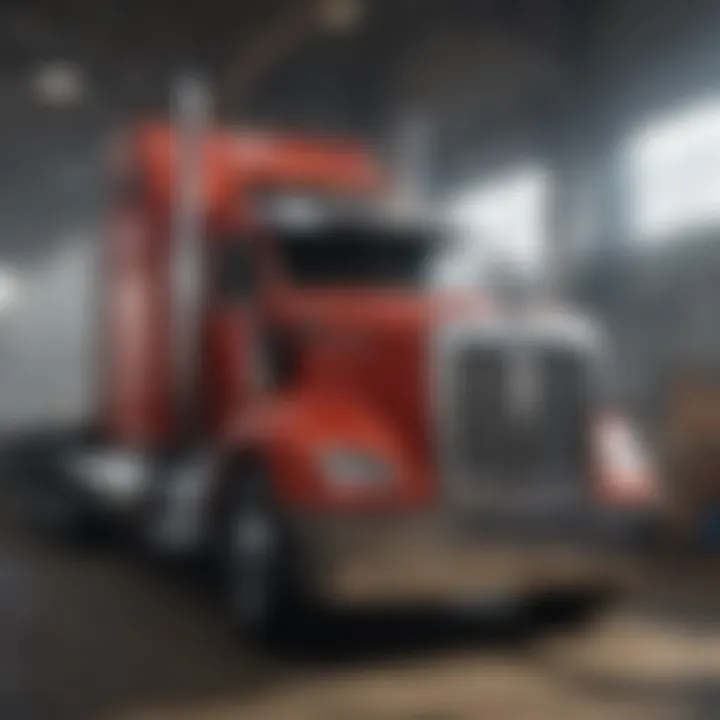 Advanced technology used in Kenworth production