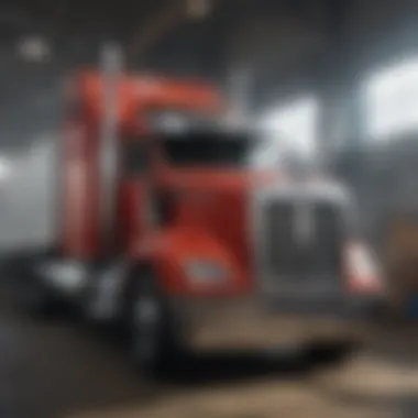 Innovative Technologies in Truck Manufacturing Advanced technology used in Kenworth production