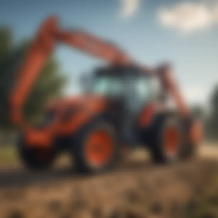 Financing options available for Kubota equipment