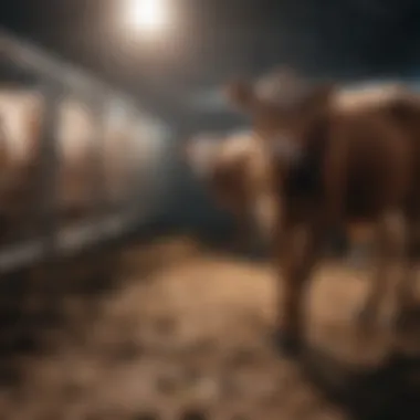 Innovations in Livestock Technology A technological advancement in livestock monitoring systems.