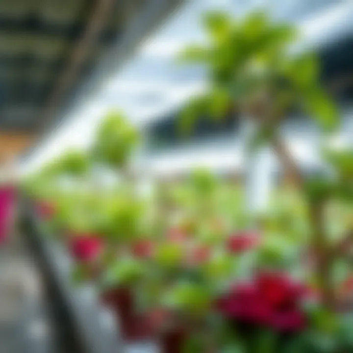 Environmental Considerations in Plant Lighting Environmental factors influencing plant lighting in hydroponics