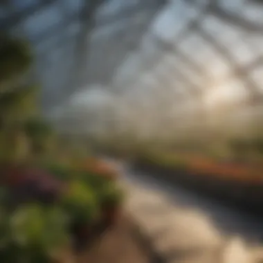 Innovative Greenhouse Design with Polycarbonate Panels Innovative greenhouse design utilizing polycarbonate panels