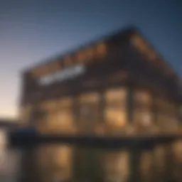 Exterior view of Rapid Sport Marine showcasing its facilities