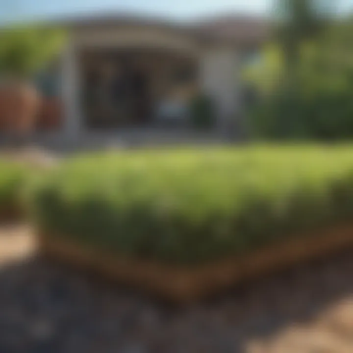 Diverse types of sod showcased in Austin