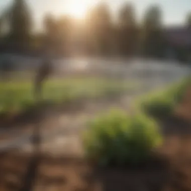 Successful Implementation of Solar Irrigation Case study of successful solar irrigation implementation in a field.