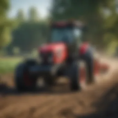 Advanced Tractor in Field