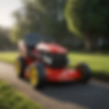 Comparison of Mechanical Push Mower Models Comparison of various mechanical push mower models