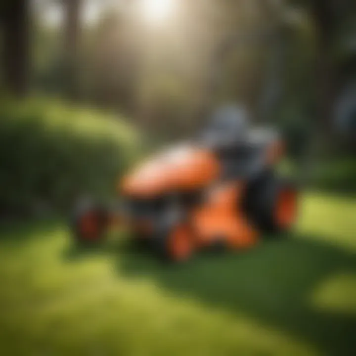 Eco-friendly benefits of using mechanical push mowers