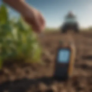 Precision Measurement in Agriculture Precision measurement of pH levels in soil