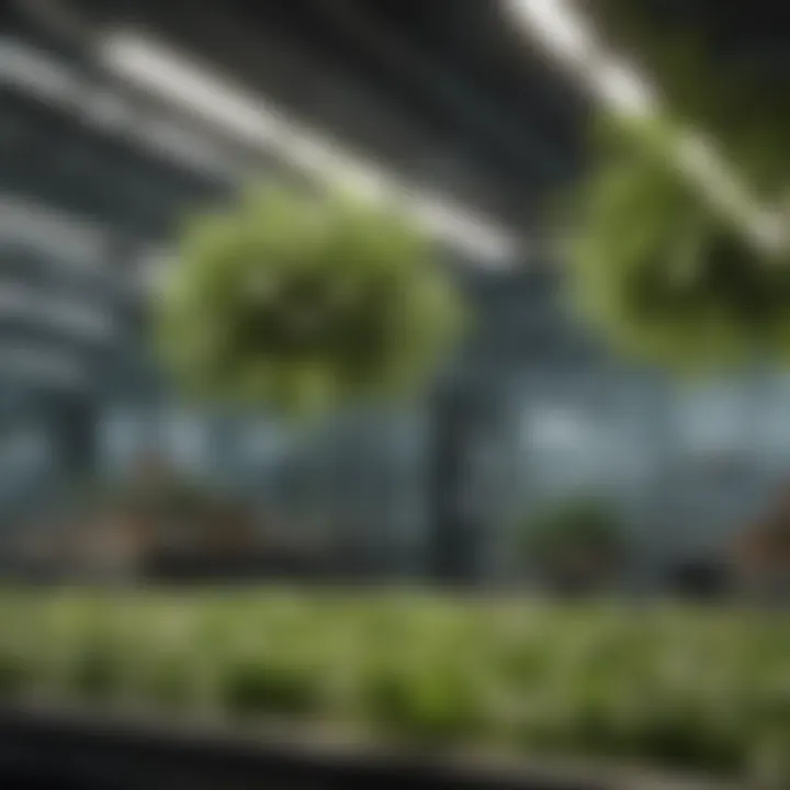 Innovative hydroponic technology in the Floraflex system