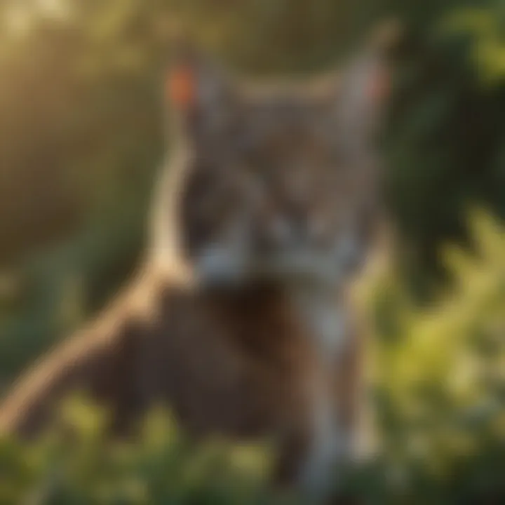 Ecological significance of bobcats in local ecosystems