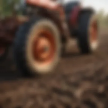 Diverse soil types tilled with Taylor Way Tiller