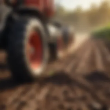 Innovative Soil Management Technologies Smart sensors monitoring soil health