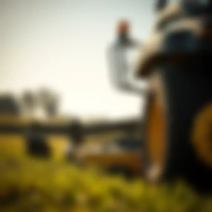 Environmental Impact of Large Lawn Mowers Environmental impact assessment of large-scale lawn maintenance machinery