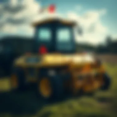 Innovative Technology in Lawn Mower Design Innovative technology used in the construction of the largest lawn mower