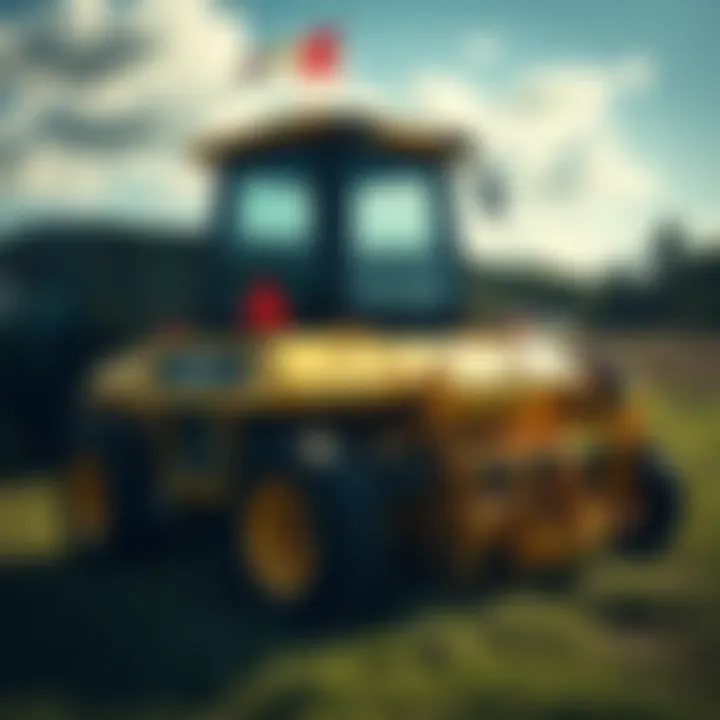 Innovative Technology in Lawn Mower Design Innovative technology used in the construction of the largest lawn mower