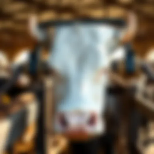 Priefert Headgate showcasing its robust design