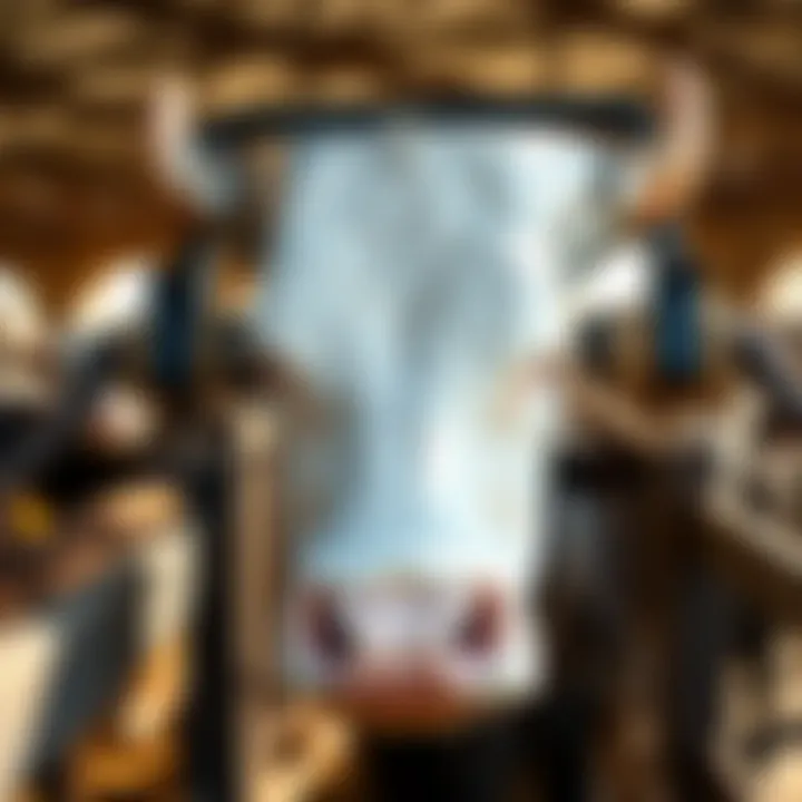 Priefert Headgate showcasing its robust design