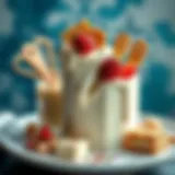 An elegant display of traditional milk-based desserts from various cultures
