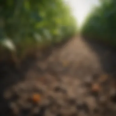 Chart depicting nutrient management strategies in agriculture