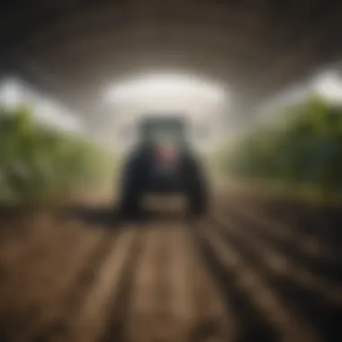 Innovative agricultural technology in action