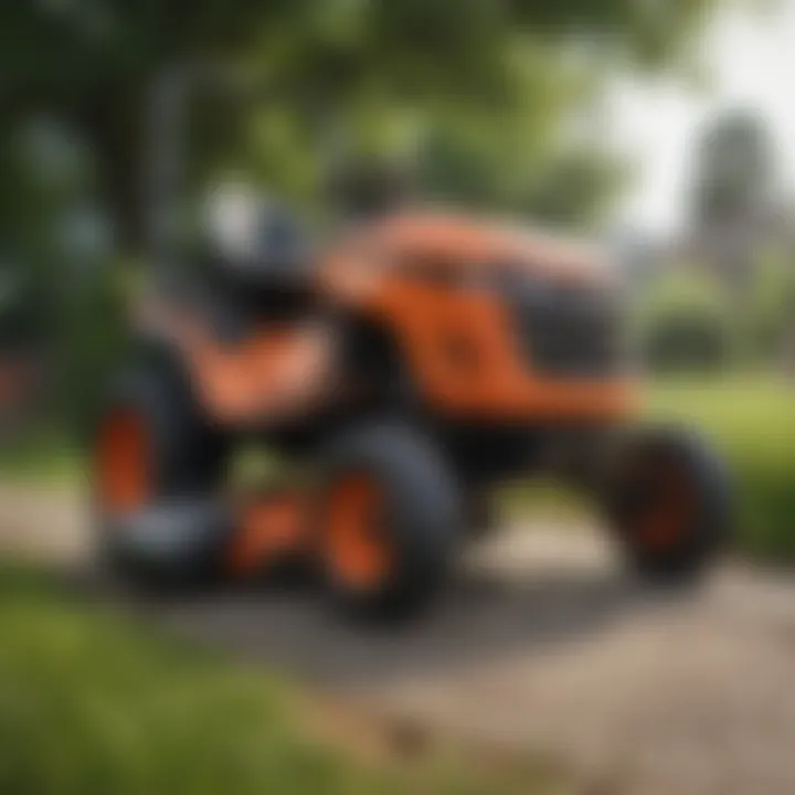Maintenance tools and accessories for zero turn riding lawn mowers