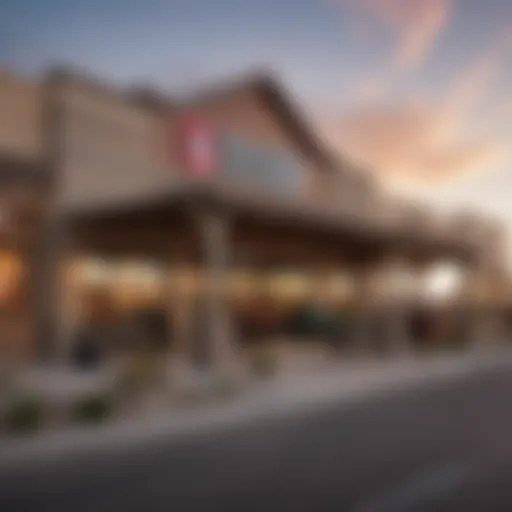 Exterior view of Tractor Supply in Buckeye, showcasing its welcoming entrance and signage.