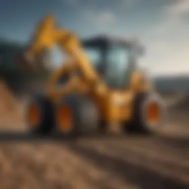 Key attachments for skid steers displayed