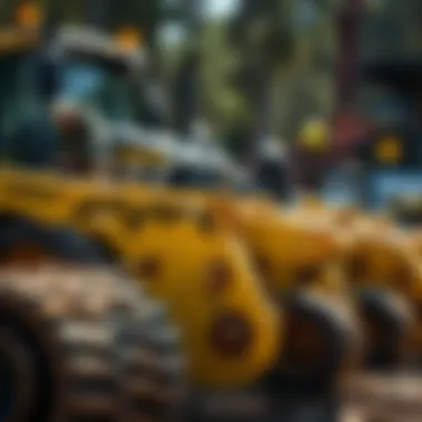 Cost-Effective Comparison of Skidder Parts Comparison of new and used skidder parts highlighting cost savings
