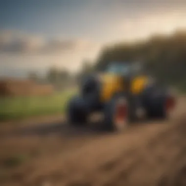 The Role of Composite Lumber in Modern Farming Showcasing 2 x 6 composite lumber in a modern agricultural setting