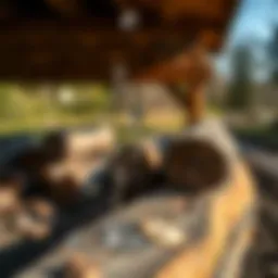 Innovative water-based wood preservative application on timber