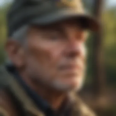 A veteran sharing their story