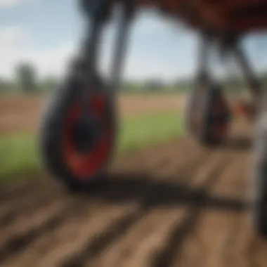 Farm equipment connected through Titan Quick Attach technology