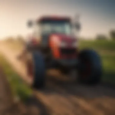 Farmers utilizing Trolmaster technology for crop management