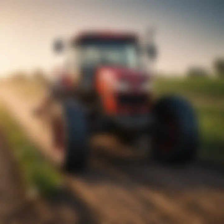 Farmers utilizing Trolmaster technology for crop management