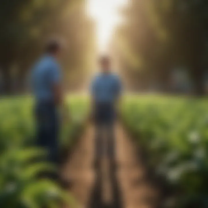 A community of future agricultural leaders collaborating