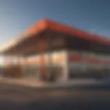 Conveniently locating an AutoZone store