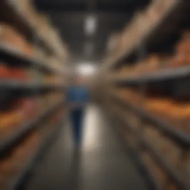 The Backbone of Food Safety A well-organized distribution network highlighting logistics and safety protocols.