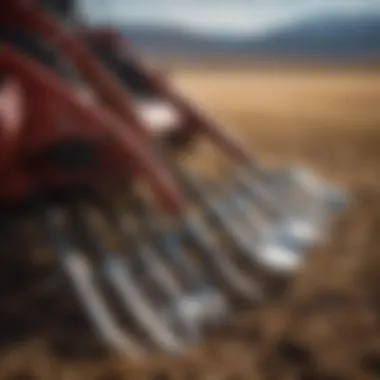 High-Tech Agricultural Tools in Choteau Close-up of high-tech agricultural tools used in Choteau