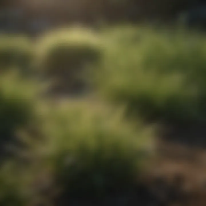 Comparison of grass types suited for warm climates