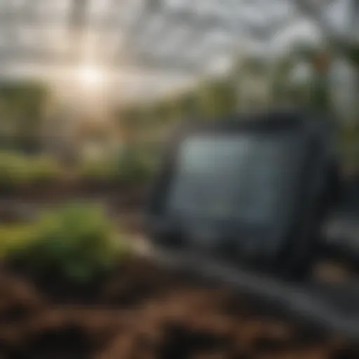 Advanced greenhouse control system interface