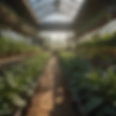 Data analytics dashboard for greenhouse management