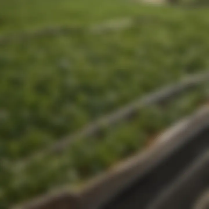 Close-up of high-quality materials used in fodder trays