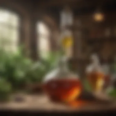Essential oil distillation equipment