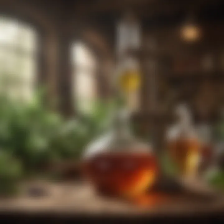 Essential oil distillation equipment
