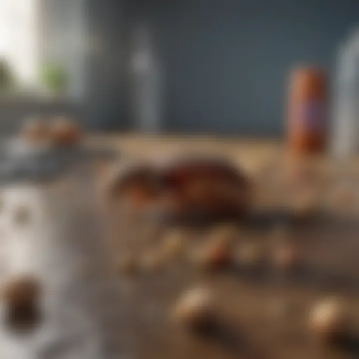 Health implications of pest infestations in medical facilities