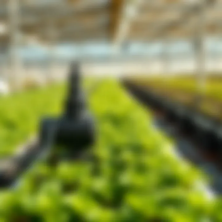 Types of Hydroponic Reservoir Pumps Comparison Comparison chart of different types of hydroponic reservoir pumps