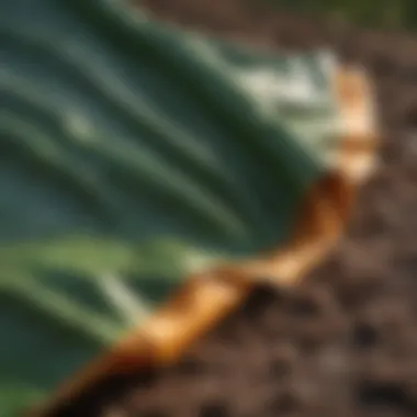 Eco-Friendly Tarp Materials Eco-friendly tarp materials used in sustainable agriculture