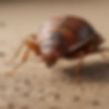 Bed Bug Resistance to Chemicals Graph showing bed bug resistance levels to insecticides