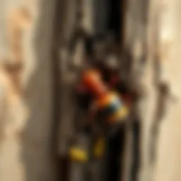 Signs of termite damage in wood